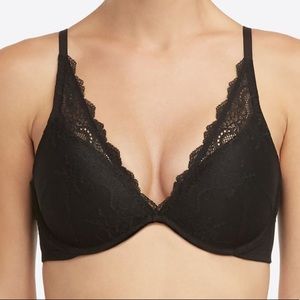 Spank undie tectable push up bra